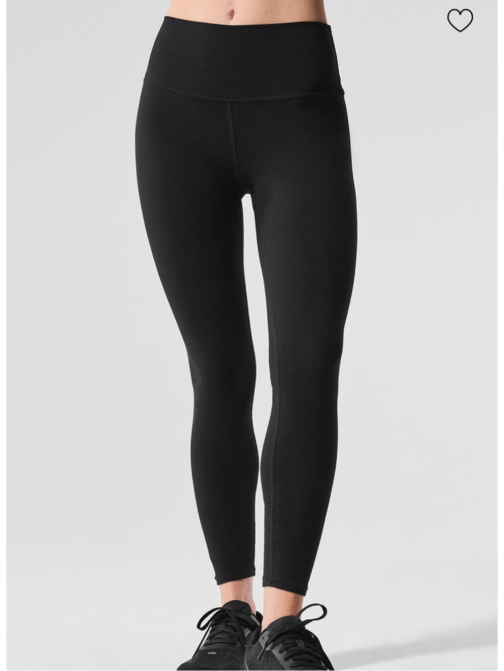 ALO Yoga Alosoft 7/8 Highlight Leggings - Picture 2 of 5